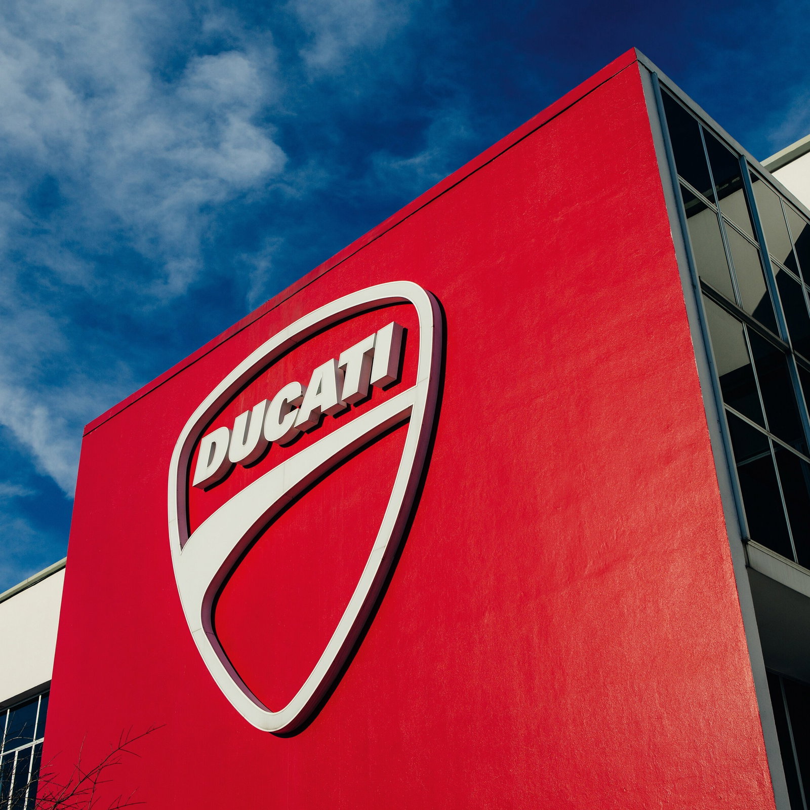 Ducati factory, Borgo Panigale.